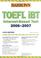 Cover of: TOEFL iBT. Internet-Based Test 2006-2007
