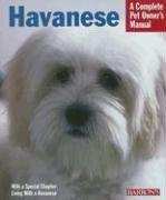 Cover of: Havanese (Complete Pet Owner's Manual) by Nikki Riggsbee