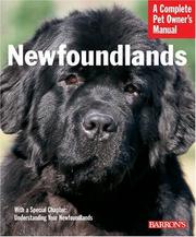 Newfoundlands (Complete Pet Owner's Manual) by Joanna Kosloff