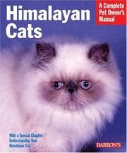 Cover of: Himalayan Cats (Complete Pet Owner's Manual)