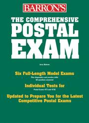 Cover of: The Comprehensive Postal Exam for 473/473-C
