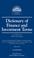 Cover of: Dictionary of Finance and Investment Terms