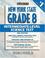 Cover of: Barron's New York State Grade 8 Intermediate Level Science Test