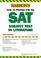 Cover of: Barron's How to Prepare for the SAT Subject Test in Literature