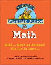 Cover of: Painless Junior: Math (Barron's Painless Junior Series)