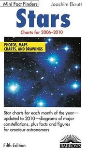 Cover of: Mini-Fact Finder: Stars: Charts for 2006-2010 (Mini Fact Finders)