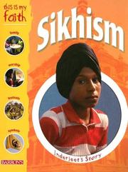 Cover of: This Is My Faith: Sikhism (This Is My Faith)