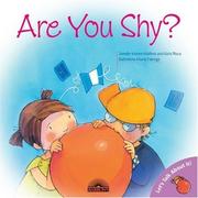 Cover of: Are You Shy? (Let's Talk About It Books)