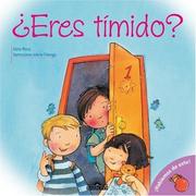 Cover of: Eres timido?: Are You Shy?, Spanish Edition (Let's Talk About It Books)