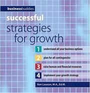 Cover of: Successful Strategies for Growth (Business Buddies Series) by Ken Lawson