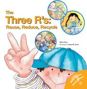 Cover of: The Three R's by Nuria Roca