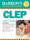 Cover of: Barron's CLEP 2007-2008 (Barron's How to Prepare for the Clep College-Level Examination Program (Book Only))