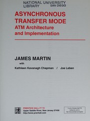 Cover of: Asynchronous transfer mode: ATM archtecture and implementation