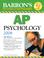 Cover of: Barron's AP Psychology 2008 (Barron's How to Prepare for the Ap Psychology  Advanced Placement Examination)