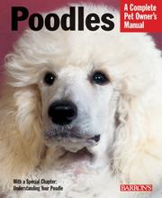 Cover of: Poodles (Complete Pet Owner's Manual)