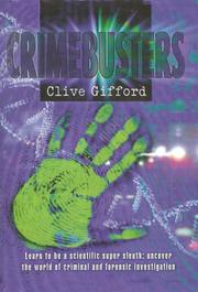 Cover of: Crimebusters by Clive Gifford