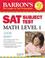Cover of: Barron's SAT Subject Test Math Level 1 2008