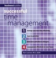 Cover of: Successful Time Management (Business Buddies Series)