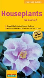 Cover of: Houseplants From A to Z (Compass Guides)