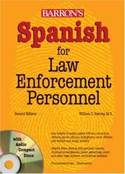 Cover of: Spanish for Law Enforcement Personnel