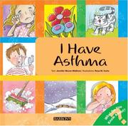 Cover of: I Have Asthma (Let's Talk About It Books)
