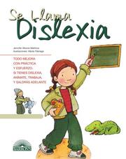 Cover of: Se Llama Dislexia by Jennifer Moore-Mallinos