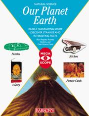 Cover of: Our planet Earth