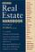 Cover of: Real Estate Handbook