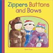 Cover of: Zippers, buttons, and bows