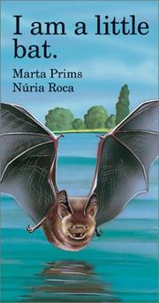 Cover of: I am a little bat