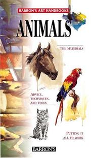 Cover of: Animals by Parramon's Editorial Team, Parramon's Editorial Team