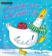 Cover of Christmas is coming