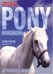 Cover of: Pony Handbook by David Taylor, David Taylor