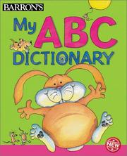 Cover of: My ABC dictionary
