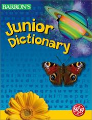 Cover of: Junior dictionary by Evelyn Goldsmith