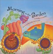Cover of: Morning in the garden