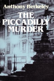 Cover of: The Piccadilly Murder