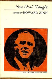 Cover of: New Deal thought.