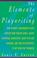 Cover of: The elements of playwriting