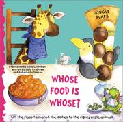 Cover of: Whose Food Is Whose? by Sally Crabtree, Robertha Mathieuson
