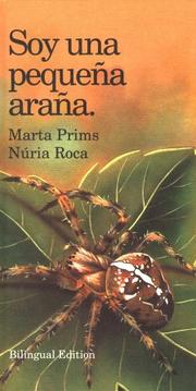 Cover of: Soy una pequeña araña =: I am a little spider