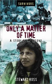 Cover of: Only a matter of time by Stewart Ross