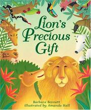 Cover of: Lion's precious gift by Barbara Bennett