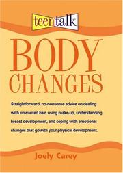 Cover of: Body Changes