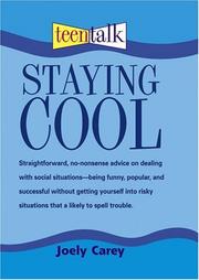 Cover of: Staying cool by Joely Carey