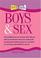 Cover of: Boys & sex