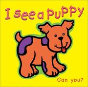 Cover of: I see a puppy, can you?