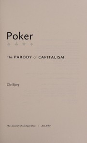 Cover of: Poker by Ole Bjerg