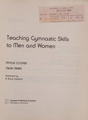 Cover of: Teaching gymnastic skills to men and women