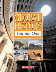 Cover of: Global History Volume I: The Ancient World to the Age of Revolution